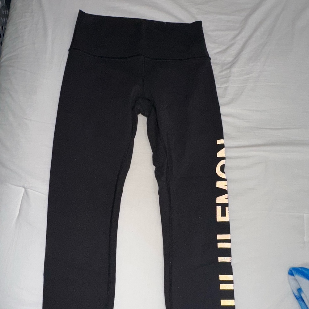 lululemon athletica Black Leggings Full-Length